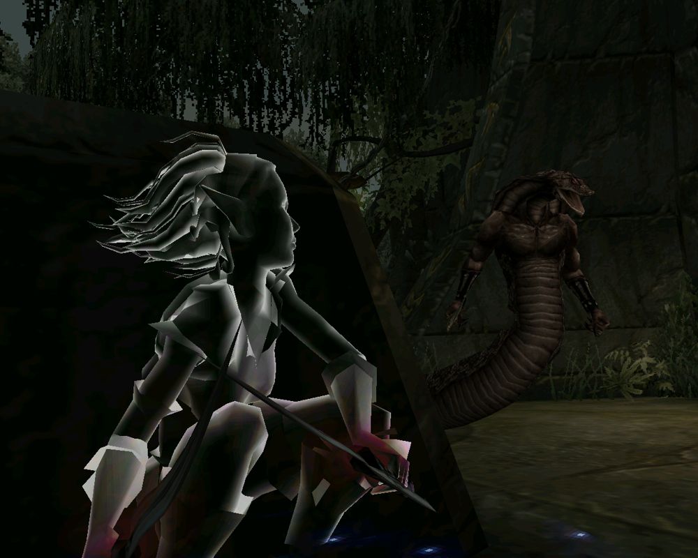 Demon Stone screenshot 3 for Playstation 2